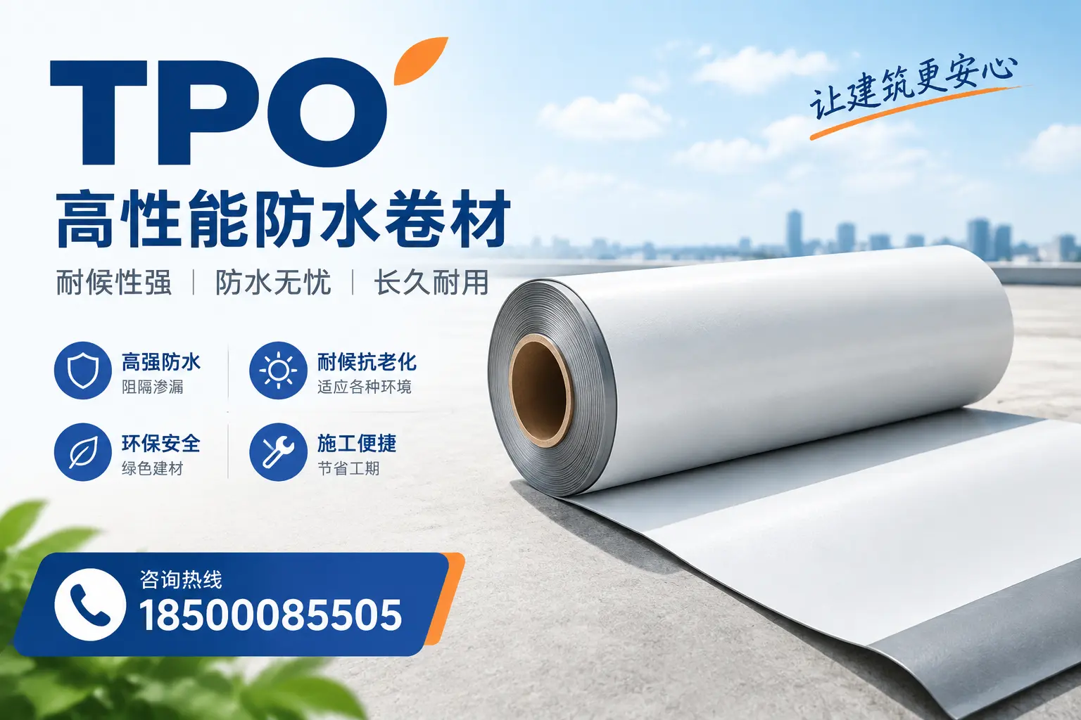 TPO材料在牡丹江的应用及其优势解析